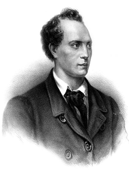 Евгений Абрамович Баратынский — портрет