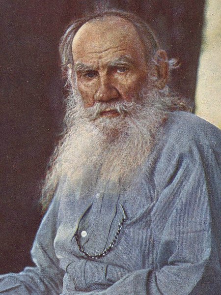 Лев Николаевич Толстой — портрет